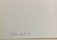画像をギャラリービューアに読み込む, 【真作保証】アレックス・カッツ　Alex Katz - curve - arts
