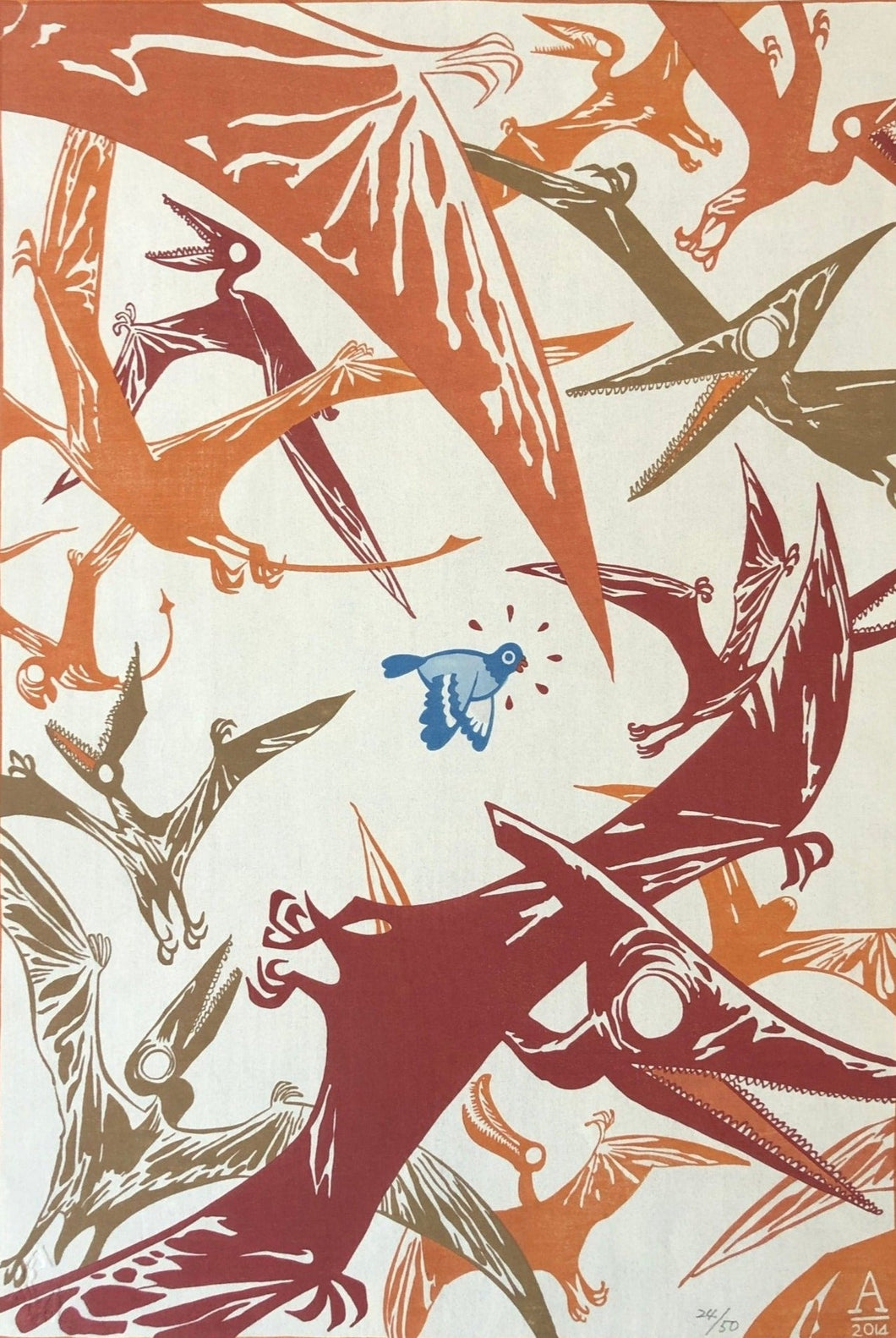 【真作保証】Alex Puvilland, Avant Garde　２４／５０ - curve - arts