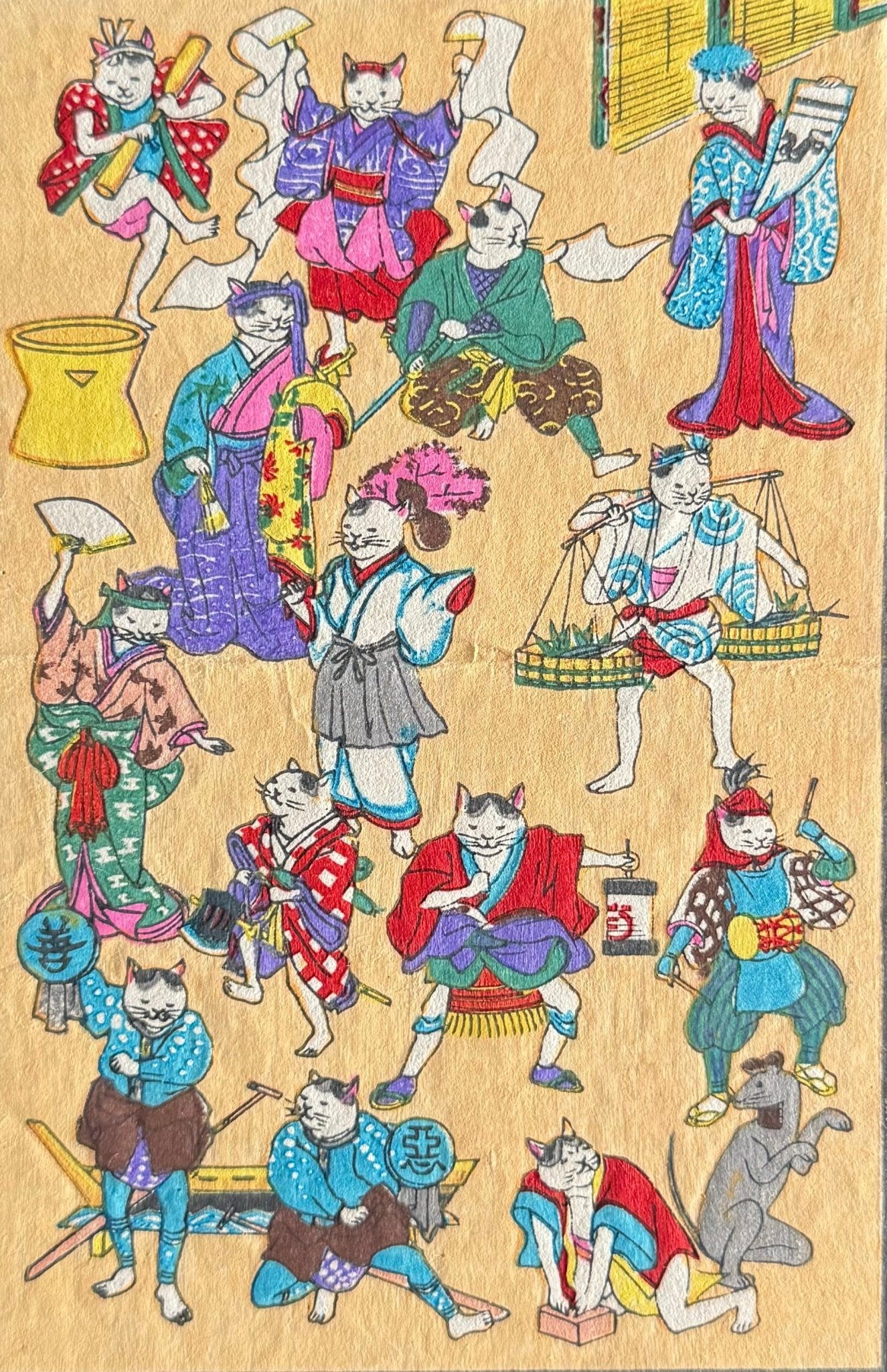 おもちゃ絵 Omocha-e – curve-arts