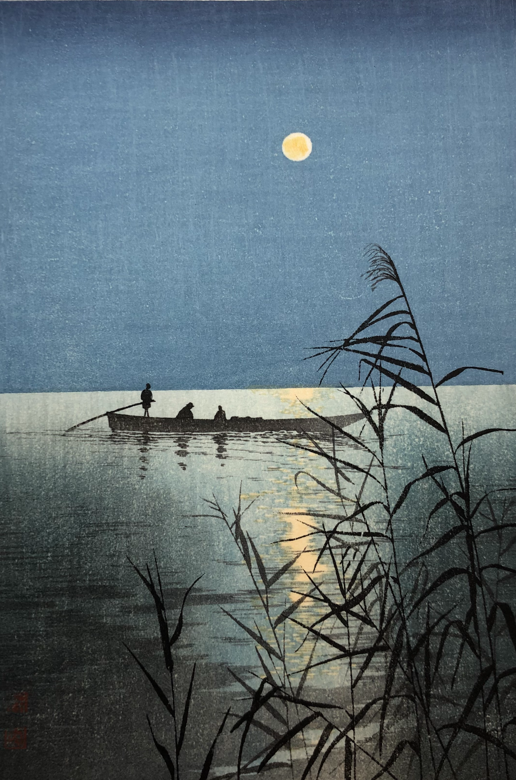 ありがとうございました。【真作保証】庄田耕峯 夜景シリーズ