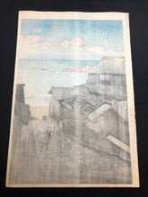 Load image into Gallery viewer, 【Guaranteed genuine】 Kawase Hasui  Namikiri SHIMA
