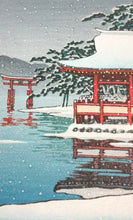 Load image into Gallery viewer, 【Guaranteed genuine】 Kawase Hasui, Miyajima, koban
