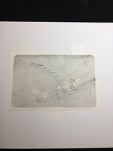 画像をギャラリービューアに読み込む, 歌川広重　東海道五十三次　庄野　小判
