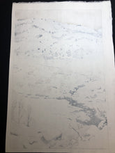 画像をギャラリービューアに読み込む, 【真作保証】吉田遠志　雪国
