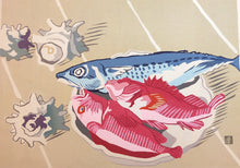 Load image into Gallery viewer, Yasui Sotaro  Fish and Turban shell
