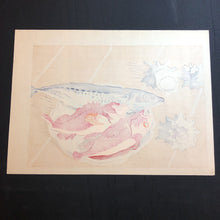 Load image into Gallery viewer, Yasui Sotaro  Fish and Turban shell
