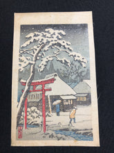 Load image into Gallery viewer, 【Guaranteed genuine】Kawase Hasui card size
