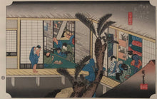 Load image into Gallery viewer, Utagawa Hiroshige, Fifty-three Stations of the Tokaido Road, Reproduction, 
