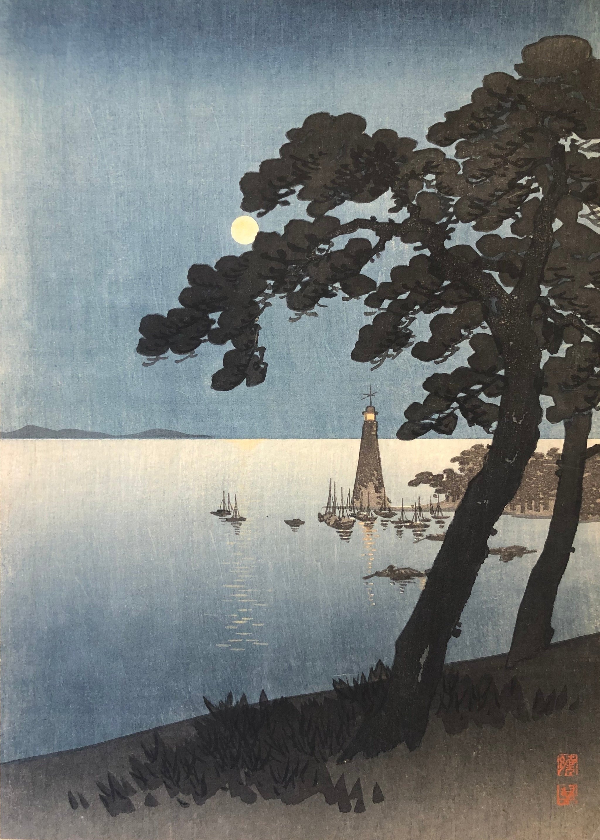 作者不詳 明治 木版画 Unknown Japanese original woodblock