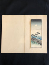 Load image into Gallery viewer, Unknown, woodblock Christmas Card
