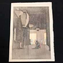 画像をギャラリービューアに読み込む, 【真作保証】吉田遠志　清水寺　
