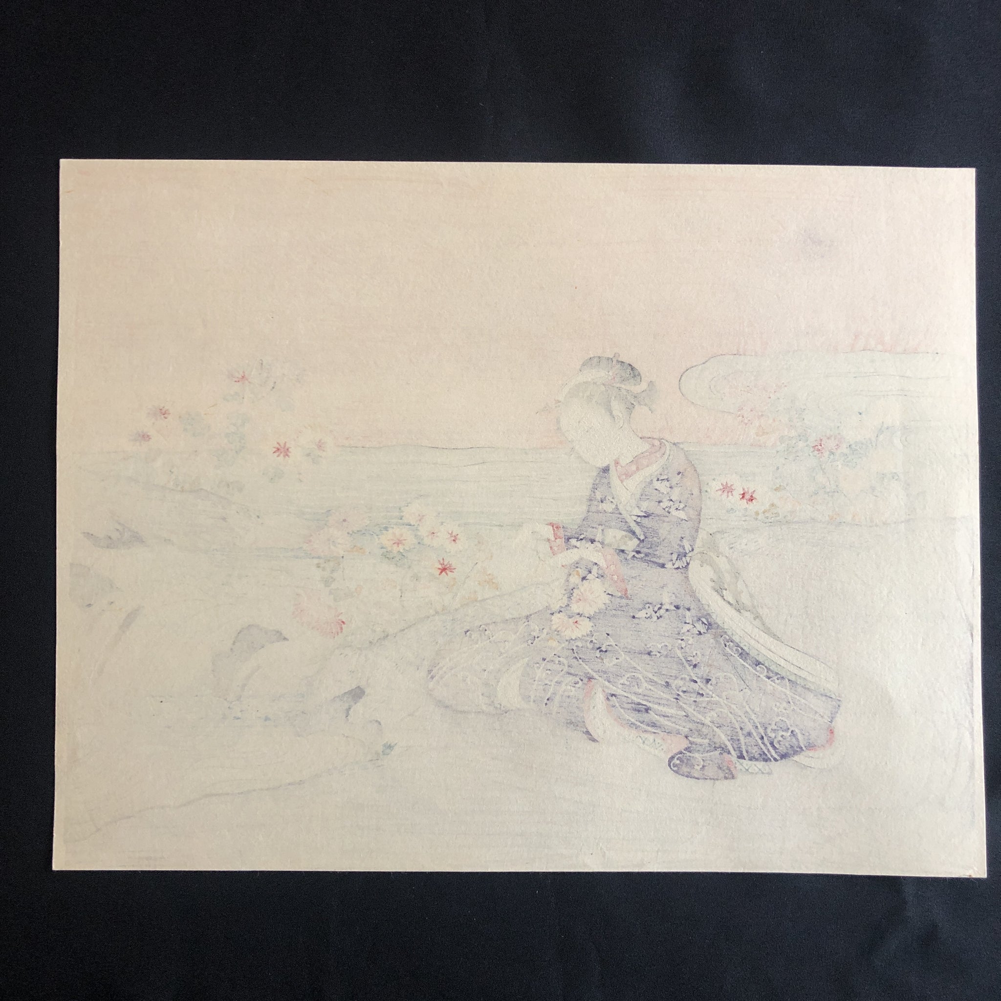 鈴木春信 復刻 美人画 Suzuki Harunobu Ukiyoe Japanese