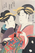 画像をギャラリービューアに読み込む, 長喜　復刻　美人画
