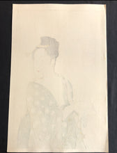 Load image into Gallery viewer, Utamaro, Reproduction, Bijinga
