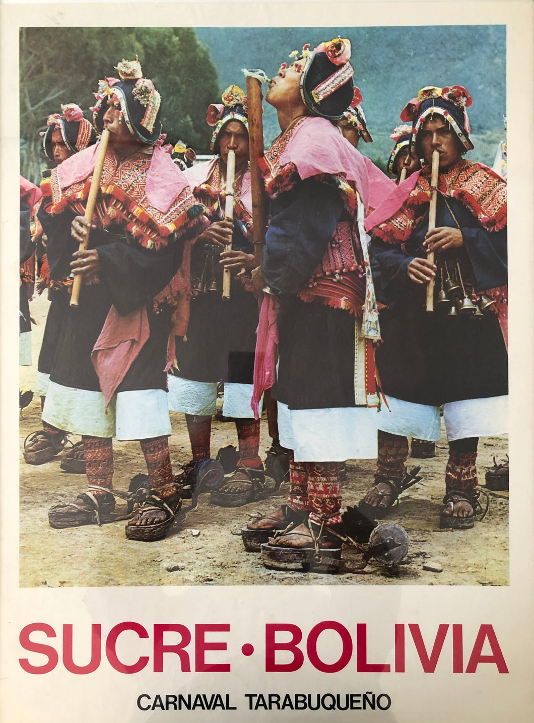 BOLIBIA POSTER