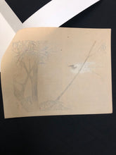 画像をギャラリービューアに読み込む, 海外天年　木版画　１９１３
