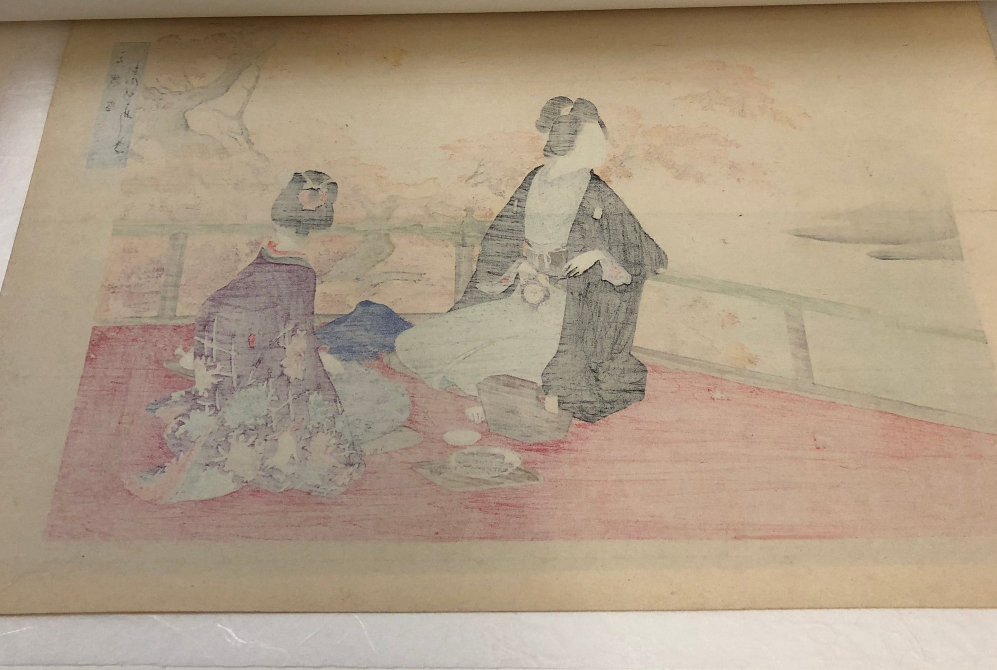 絵画 BOTAN Yoshitoshi 芳年: Jade Rabbit–Sun Wukong 玉兎 孫悟空 (SOLD