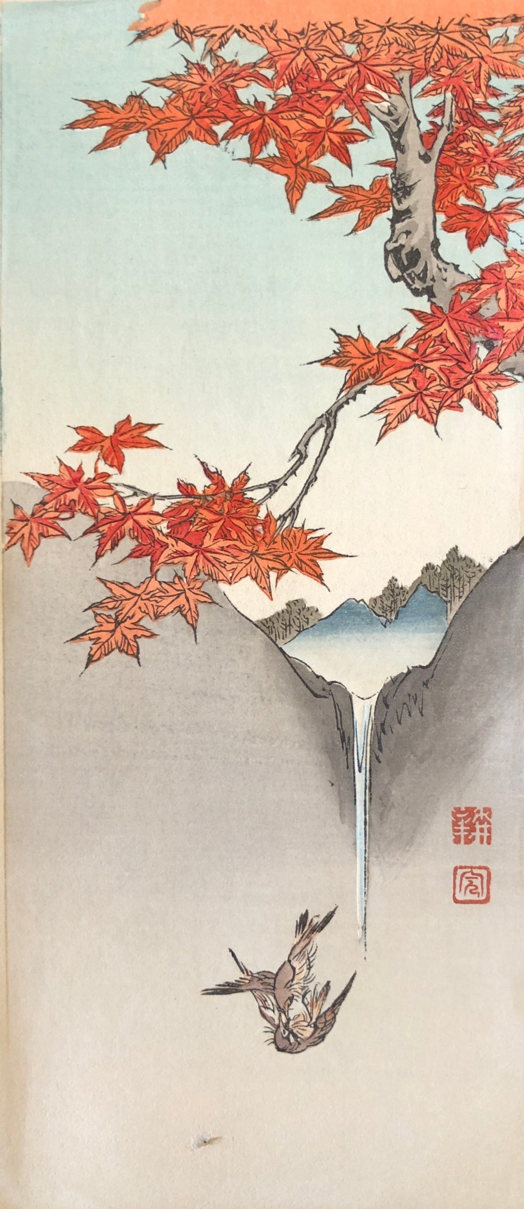 【真作保証】庄田耕峯　短冊