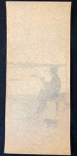 画像をギャラリービューアに読み込む, 庄田耕峯　木版画　影絵短冊
