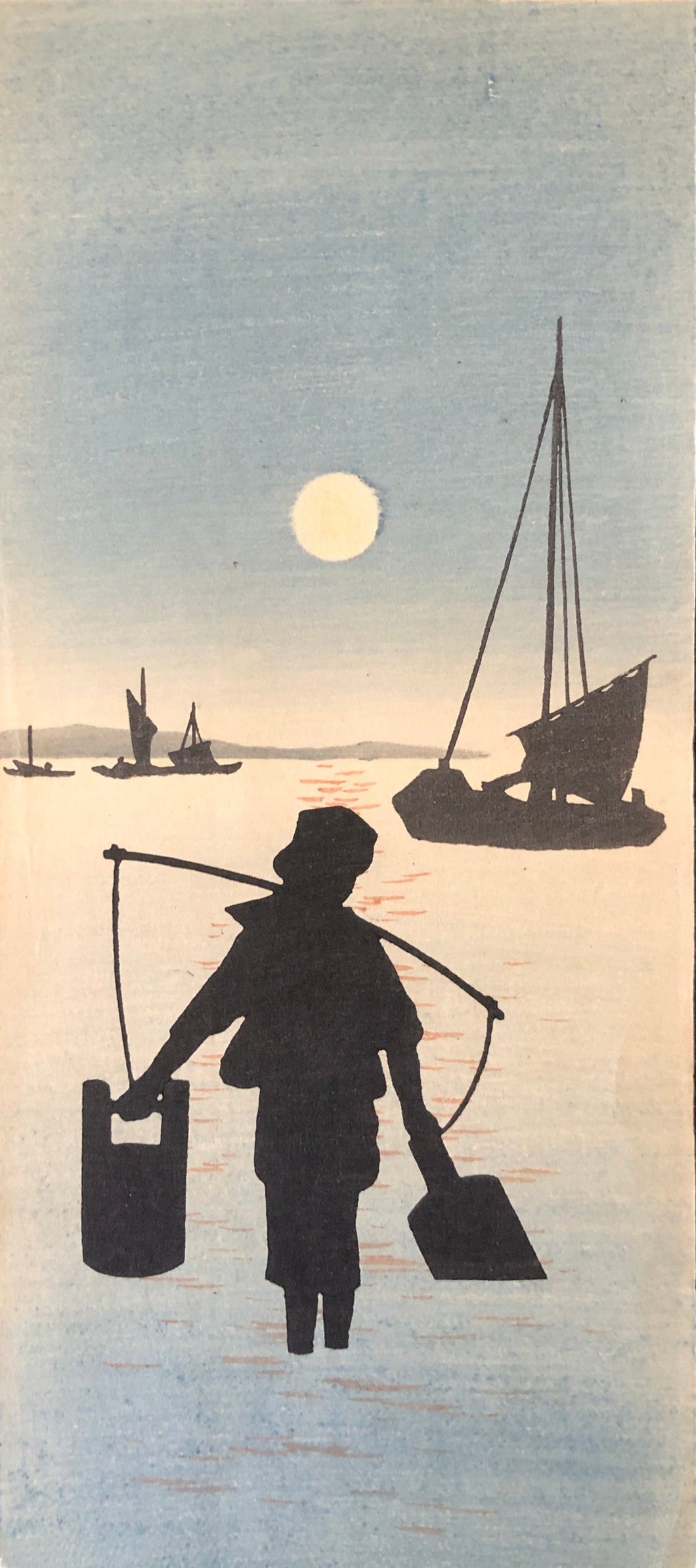 庄田耕峯　影絵短冊