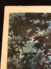 Load image into Gallery viewer, 【Guaranteed genuine】 KAWASE HASUI  Chuzenji, Utagahama 1931
