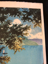 Load image into Gallery viewer, 【Guaranteed genuine】 KAWASE HASUI  Chuzenji, Utagahama 1931
