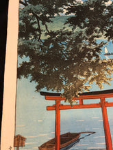 Load image into Gallery viewer, 【Guaranteed genuine】 KAWASE HASUI  Chuzenji, Utagahama 1931

