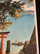 Load image into Gallery viewer, 【Guaranteed genuine】 KAWASE HASUI  Chuzenji, Utagahama 1931
