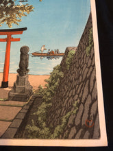 Load image into Gallery viewer, 【Guaranteed genuine】 KAWASE HASUI  Chuzenji, Utagahama 1931
