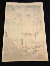 Load image into Gallery viewer, 【Guaranteed genuine】 KAWASE HASUI  Chuzenji, Utagahama 1931
